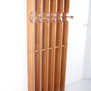 Arspect-Spectrum Coat rack Rare edition 1974, Essen wood Netherlands