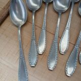 Antique cutlery set for 22 place settings