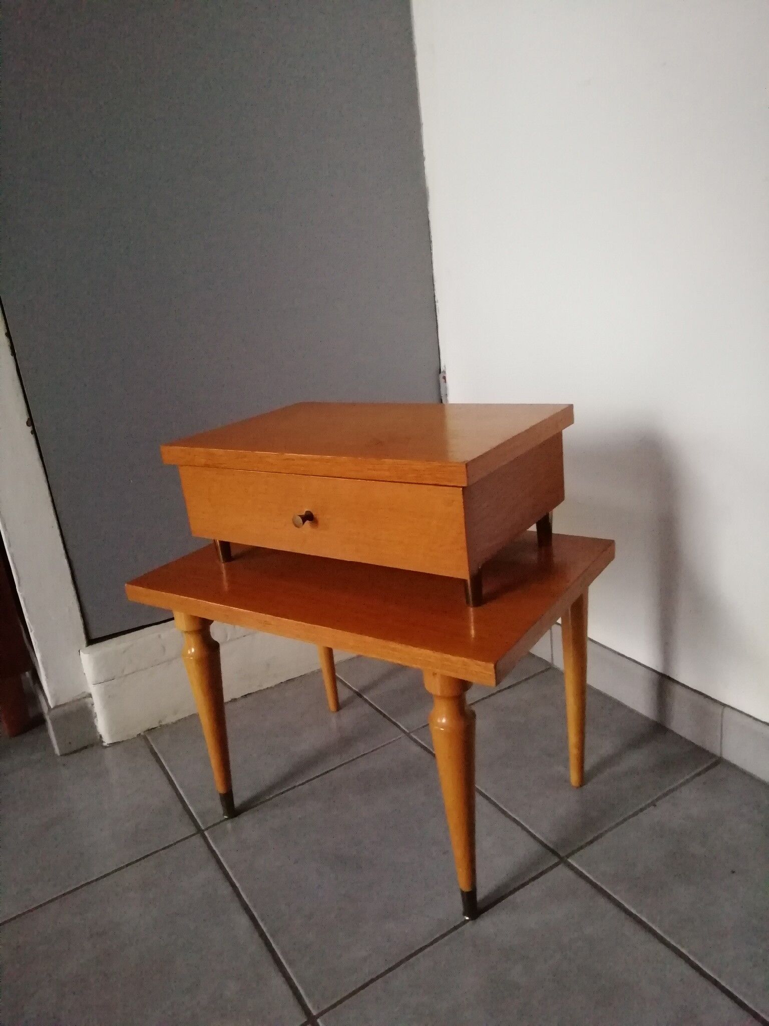Bedside table years 50/60
