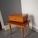 Bedside table years 50/60