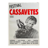 Affiche de cinéma Festival John Cassavetes 80's