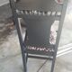 Chaise bretonne relookée