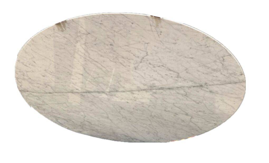 Marble table with tulip base