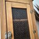 Antique pine and hammered glass confiturier - Renovated