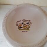 Vase old Moustier eighteenth century