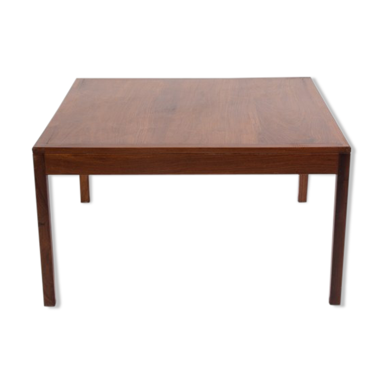 Danish walnut coffee table from the 1960s