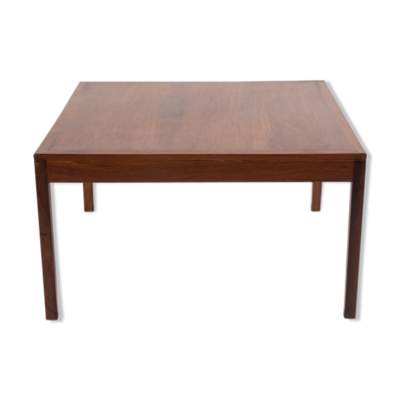 Danish walnut coffee table from the 1960s