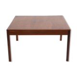 Danish walnut coffee table from the 1960s