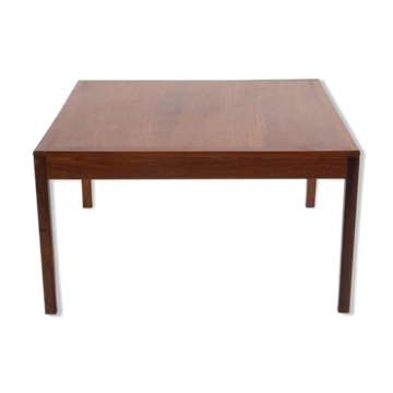 Danish walnut coffee table from the 1960s