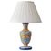 Vintage Talavera Table Lamp, Hand-Painted Ceramic, Spain