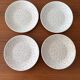 Vintage Sarreguemines dessert plates - Set of 4 antique plates