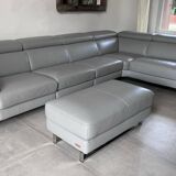 7-seater sofa + ottoman