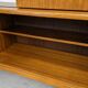 Vintage Scandinavian highboard in teak, 1960s.