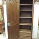 Norman wardrobe in oak from the 70s