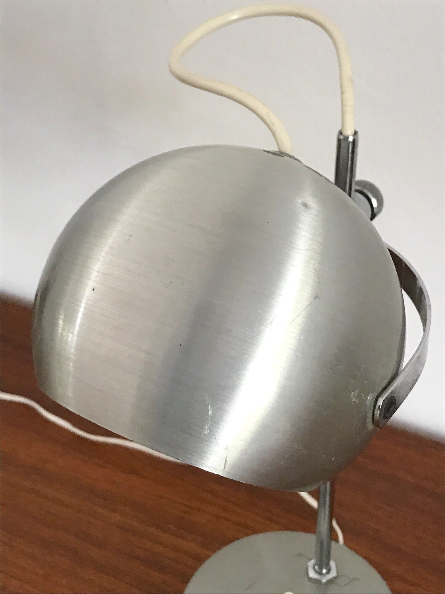 Vintage eyeball lamp 70s