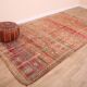 Vintage Moroccan Wool Rug 169 x 280 cm, Berber Handmade Rug Bohemian Style