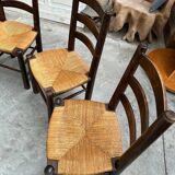 Set of 4 country chairs