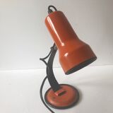 Lampe orange  1970 vintage