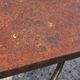 Bistro table old tolix garden 50 60