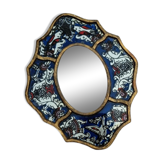 Antique Florentine mirror