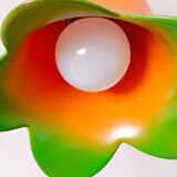 Lampe tulipe à poser