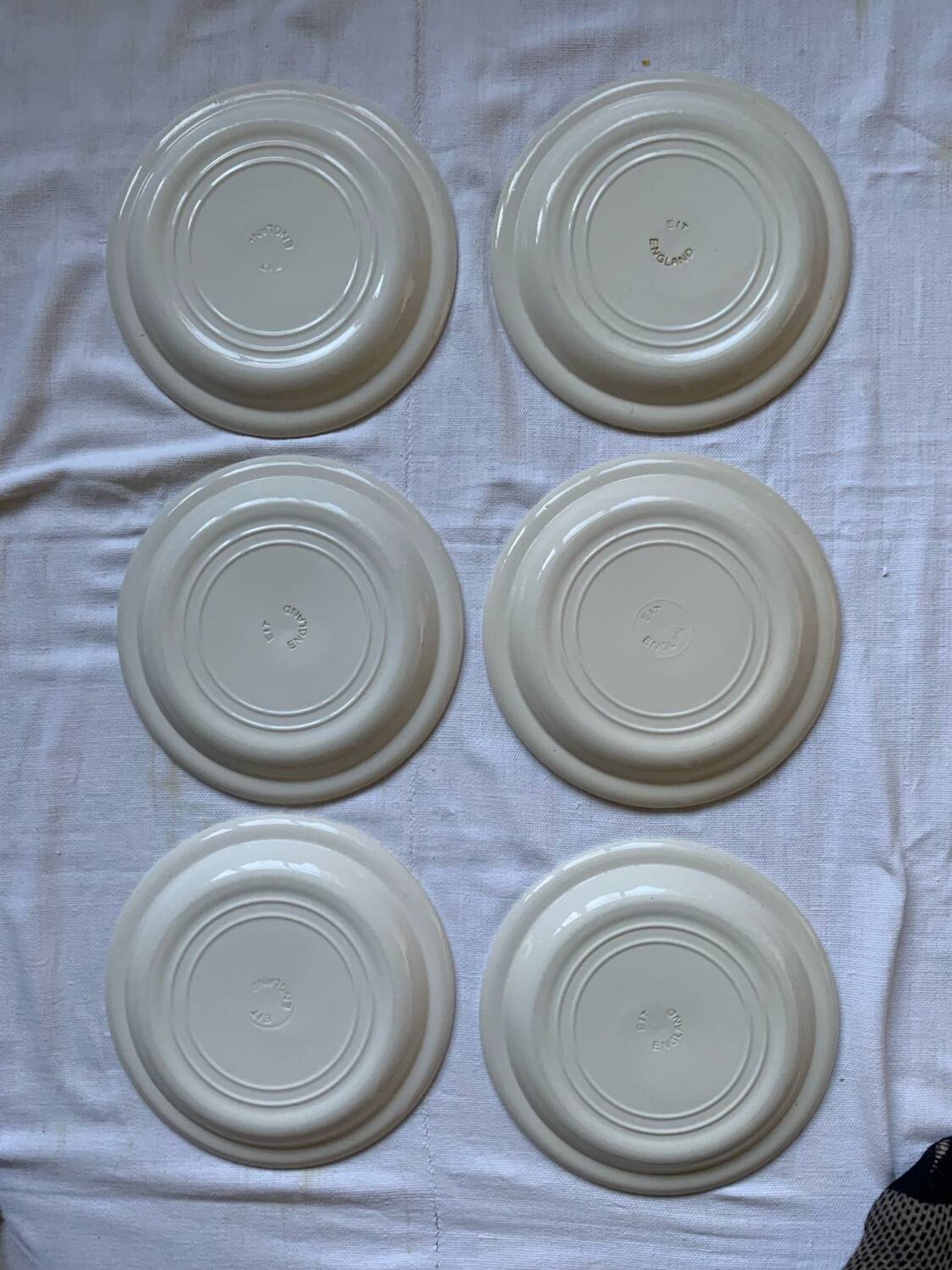 Assiettes vintage 70