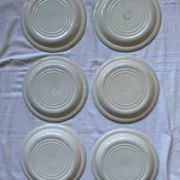 Assiettes vintage 70