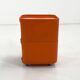 Componibili Cabinet Orange by Anna Castelli Ferrieri for Kartell, 1970