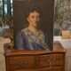 Portrait huile sur toile
