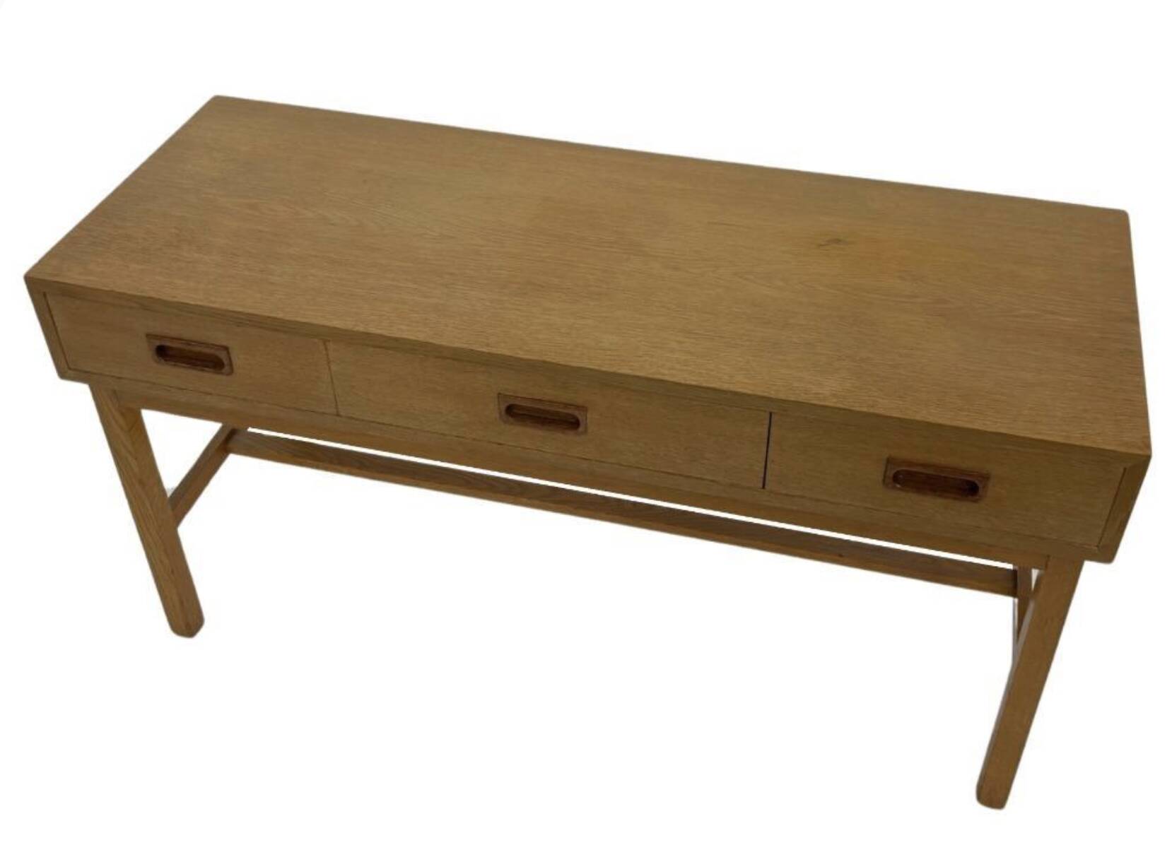 Vintage compact Sideboard Lowboard TV Furniture in Oak 70s Design