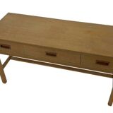 Vintage compact Sideboard Lowboard TV Furniture in Oak 70s Design