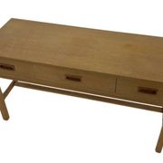 Vintage compact Sideboard Lowboard TV Furniture in Oak 70s Design