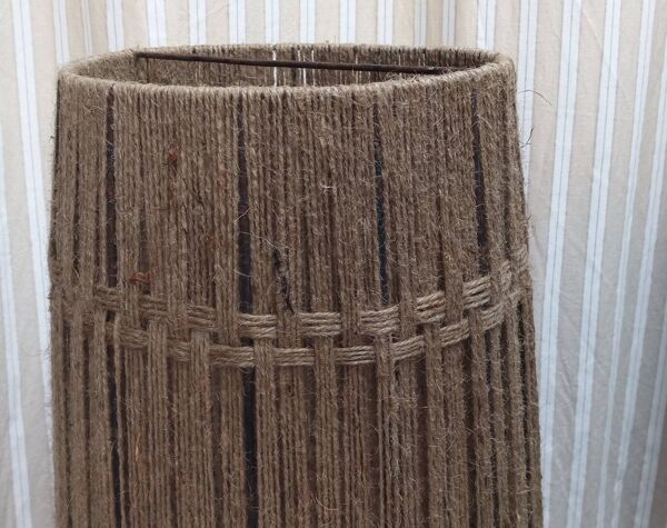 Lampe en jute 74 cm