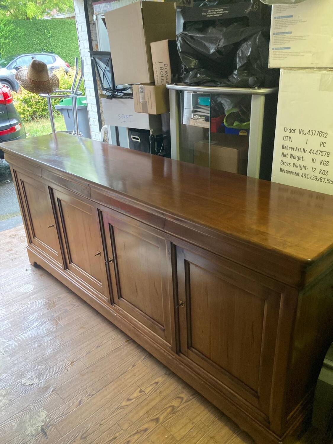 Louis-Philippe sideboard in cherry