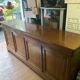 Louis-Philippe sideboard in cherry