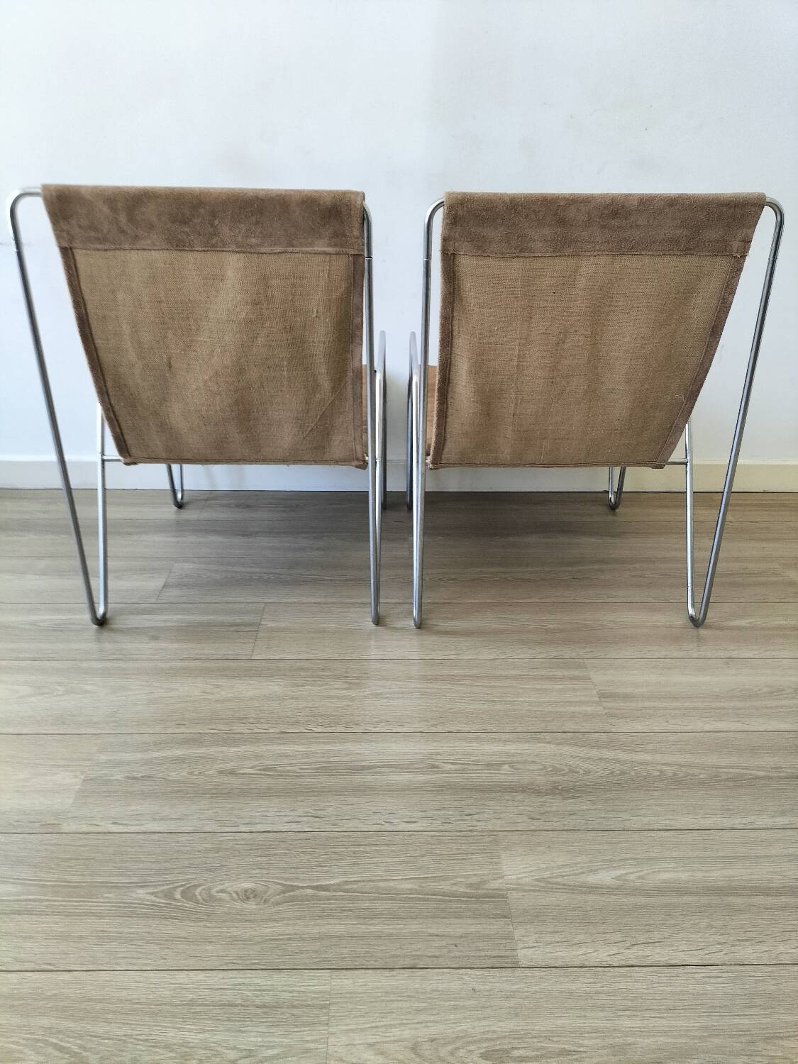 Pair of Verner Panton armchairs circa 1950