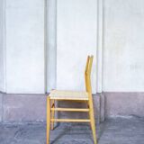 Sedie Superleggera di Gio Ponti per Cassina, Italia anni '70
