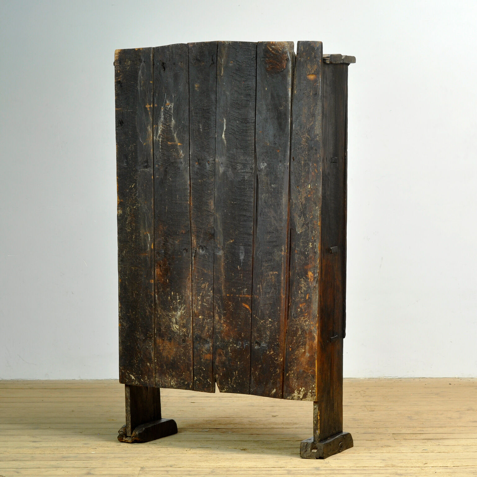 Spanish oak cabinet, circa 1800