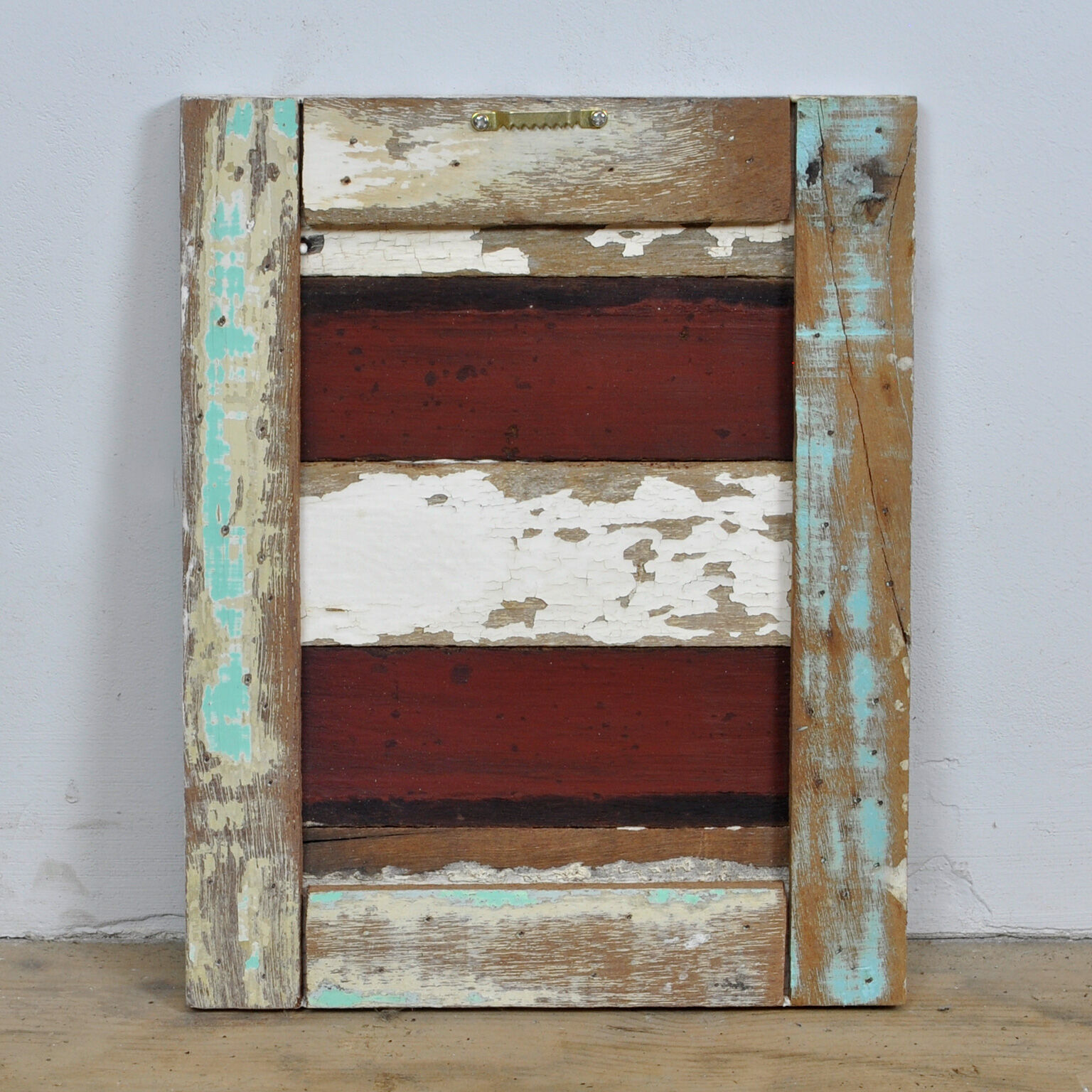 Painting on driftwood