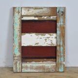 Painting on driftwood