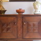 Buffet art déco, travail français vers 1940, dans l’esprit de Charles Dudouyt
