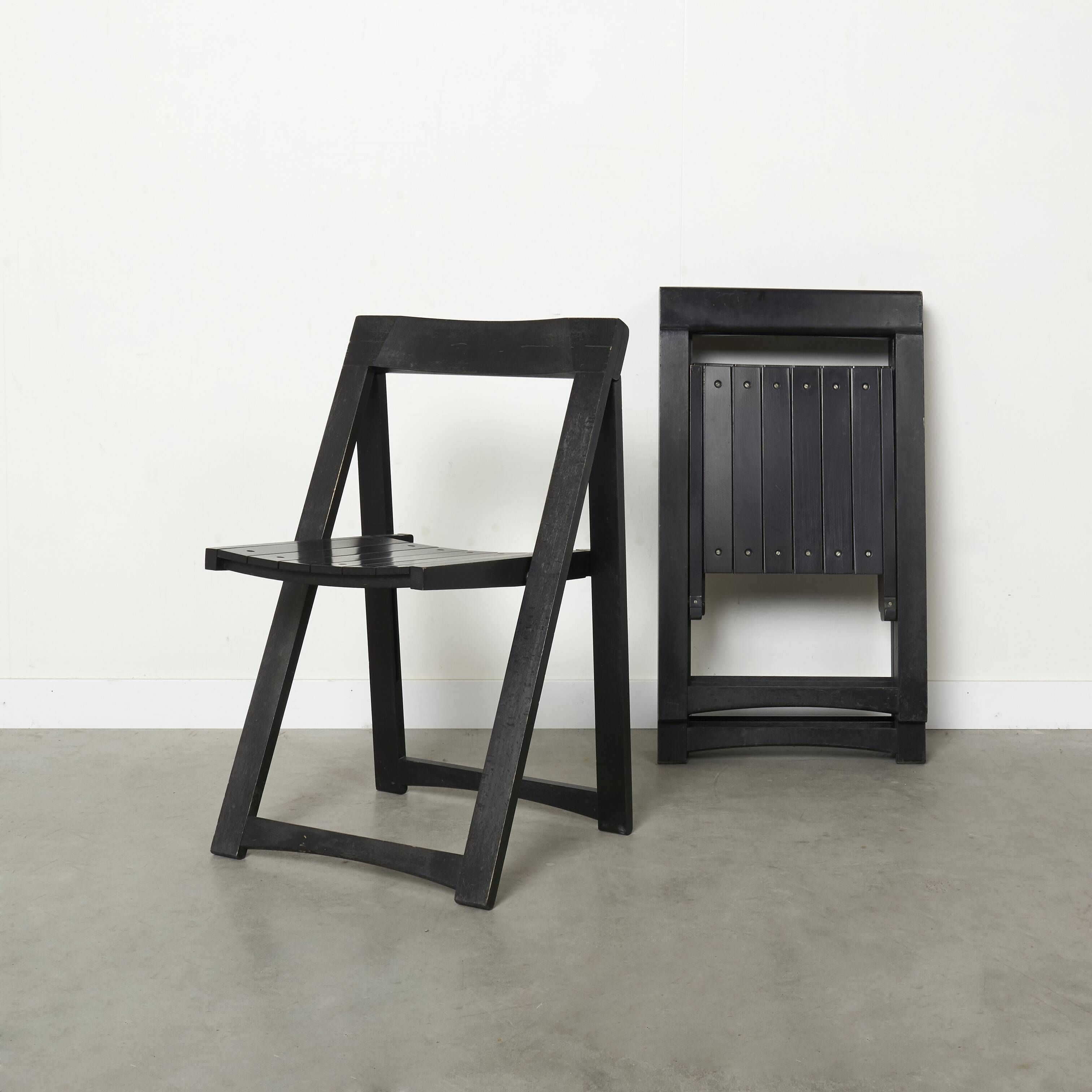 folding chairs  1980s