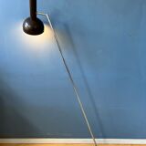 Lampadaire rotatif boule marron Hala