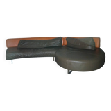 Steiner mandala sofa and chaise longue set