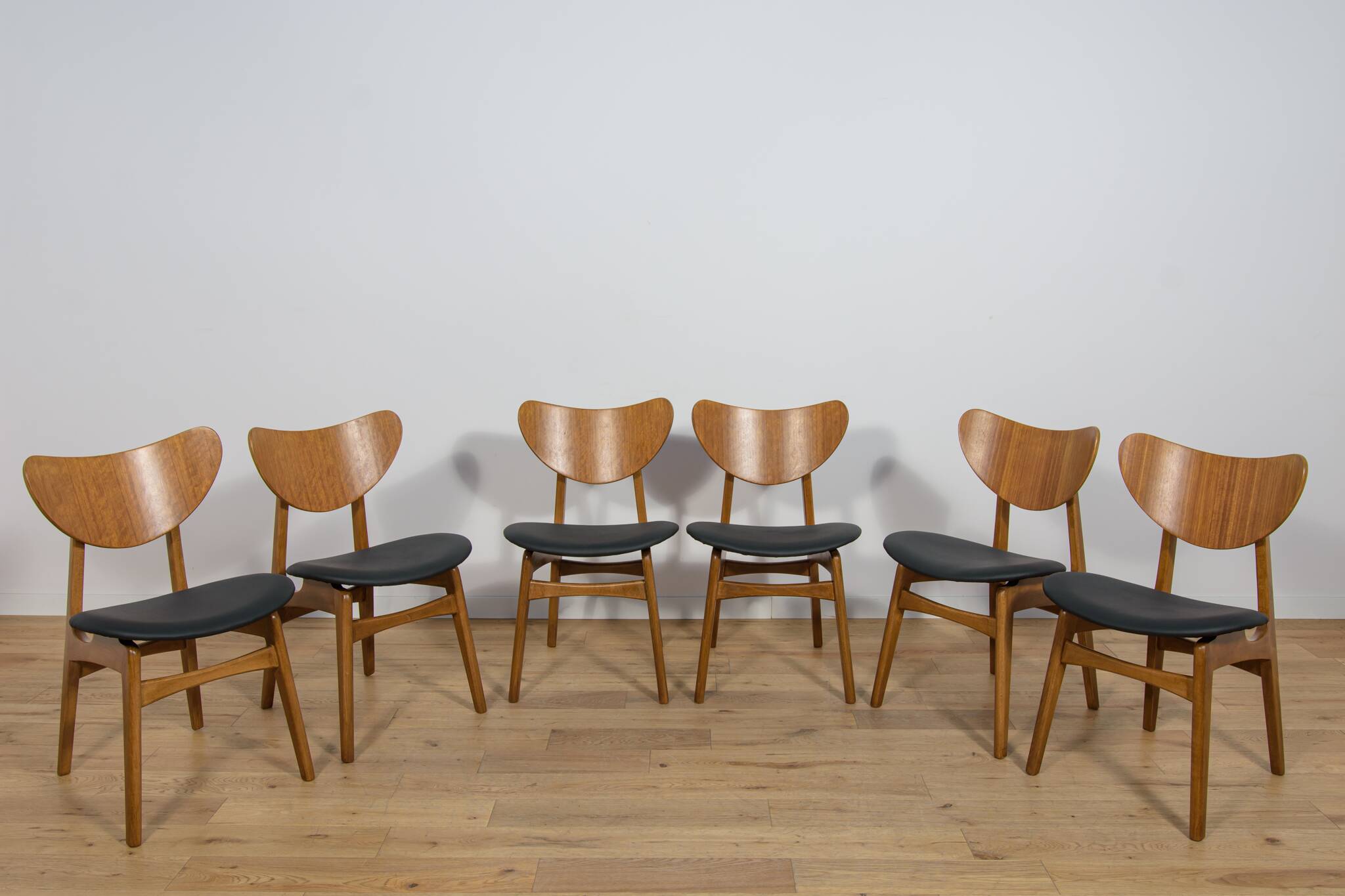 Mid-Century Librenza Dining Chairs from G-Plan, 1950s, United Knigdom .