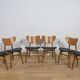 Mid-Century Librenza Dining Chairs from G-Plan, 1950s, United Knigdom .