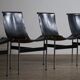 Katavolos, Kelley and Littell T-chairs for ICF de Padova, Italy 1952 set of 4