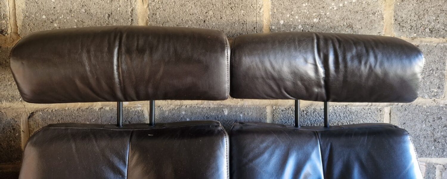 Stressless leather sofa
