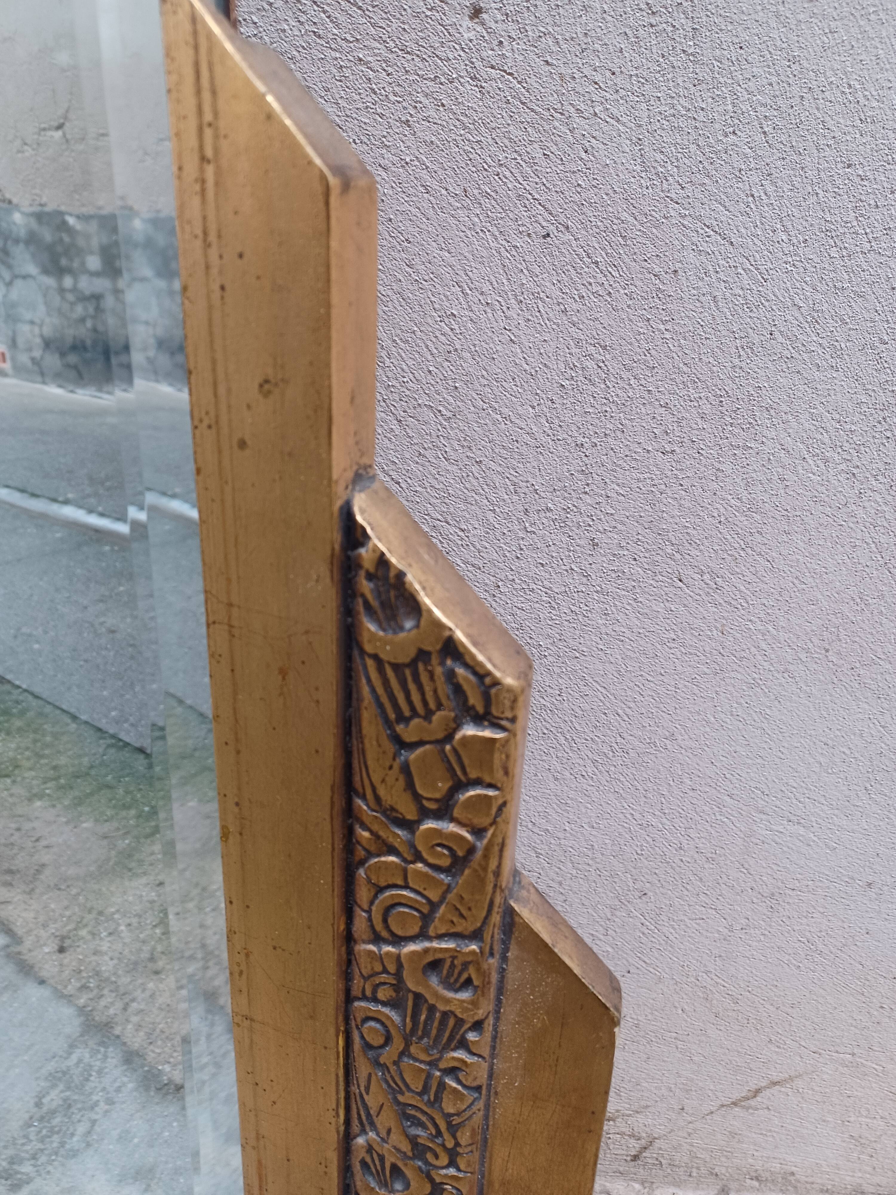 Art deco mirror