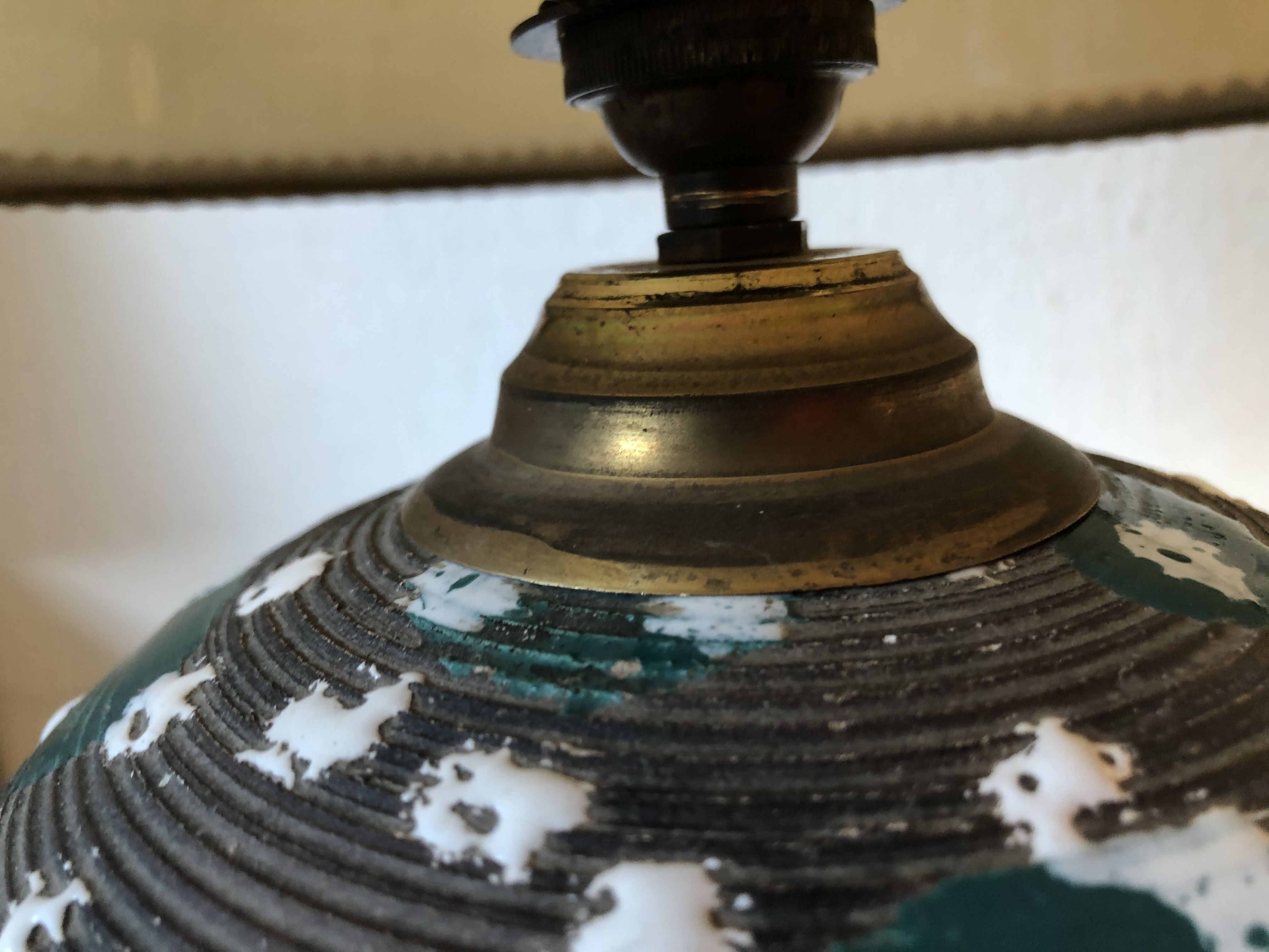 Lamp art deco around 1930/1940